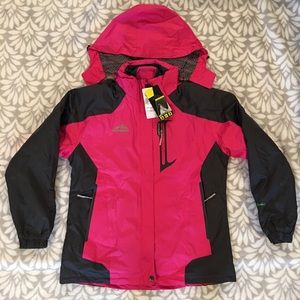 Deshengren Winter Three-in-one Jacket